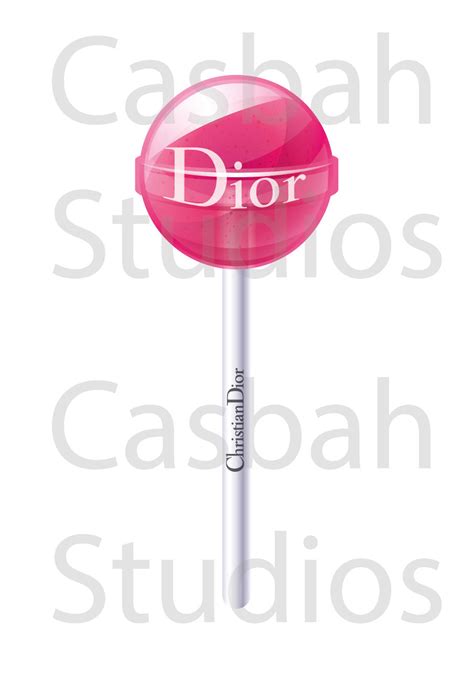 ch dior lollipop